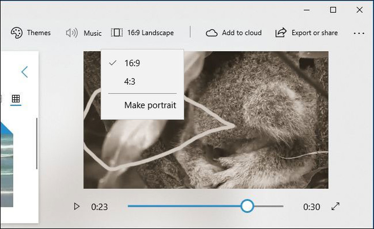 Hướng dẫn sử dụng công cụ chỉnh sửa video ẩn của Windows 10 - Ảnh 23.