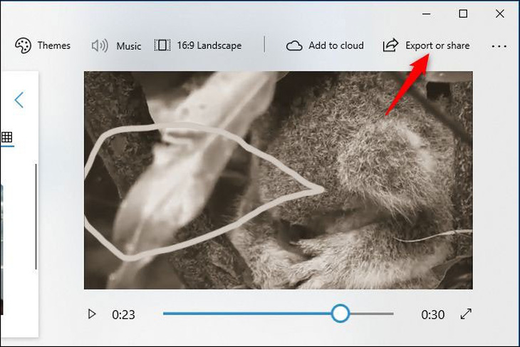 Hướng dẫn sử dụng công cụ chỉnh sửa video ẩn của Windows 10 - Ảnh 24.