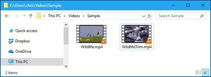 Hướng dẫn sử dụng công cụ chỉnh sửa video ẩn của Windows 10 - Ảnh 5.