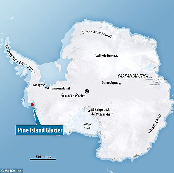 Phát hiện thêm một nguồn nhiệt núi lửa ở Nam Cực - Ảnh 2.