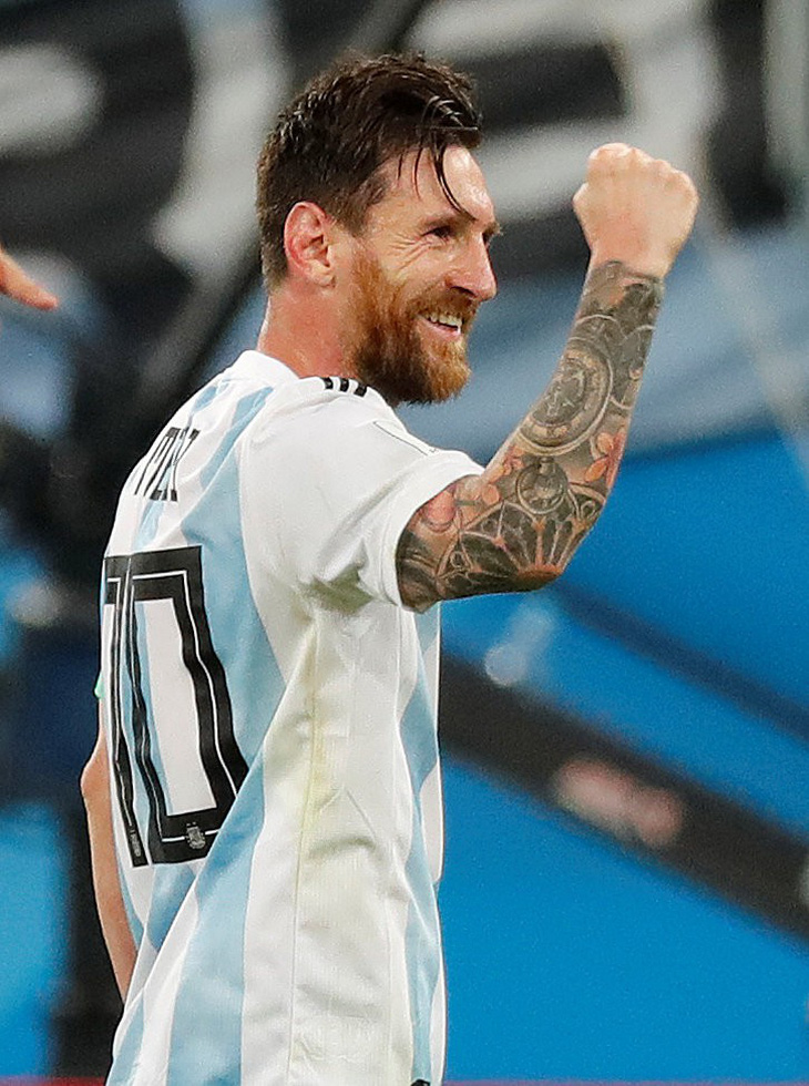 Lập siêu phẩm, Messi bây giờ mới bắt đầu World Cup! - Ảnh 10.