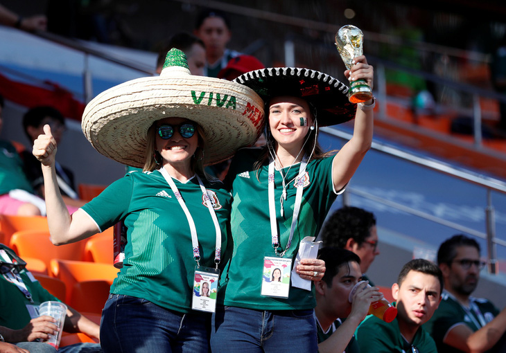 Mexico - Thụy Điển 0-3: Nắm tay nhau tiễn Đức khỏi World Cup 2018 - Ảnh 1.