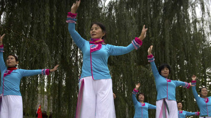 Phụ nữ Trung Quốc luyện công dung ngôn hạnh kỷ nguyên Tập Cận Bình - Ảnh 4.