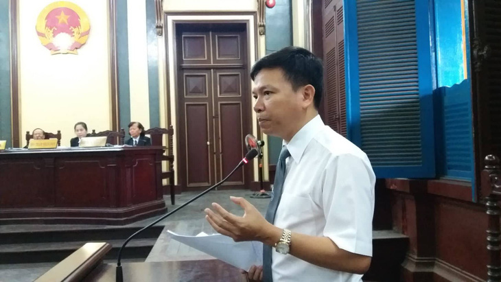 Luật sư đề nghị miễn trách nhiệm hình sự cho ông Đặng Thanh Bình - Ảnh 2.
