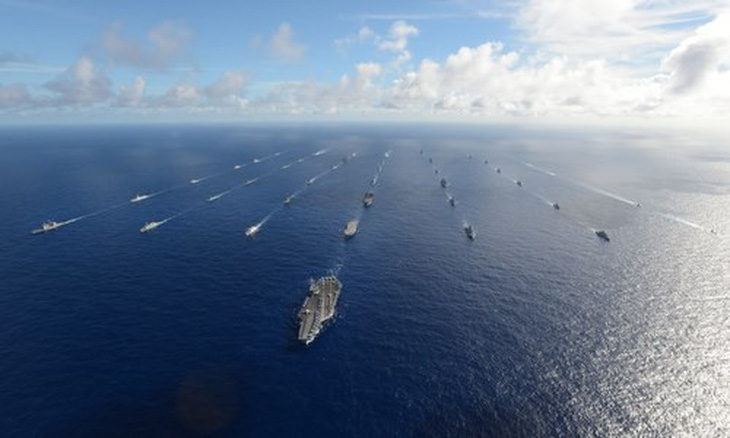 Việt Nam tham gia diễn tập hải quân đa phương lớn nhất thế giới - Ảnh 1.