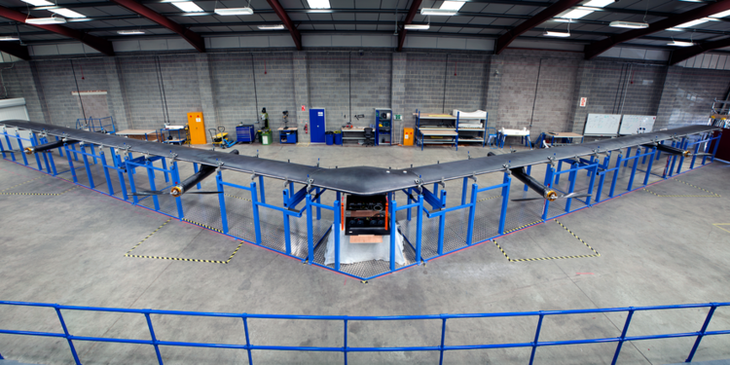 Facebook hủy dự án làm drone ‘khủng’ phủ sóng Internet - Ảnh 1.