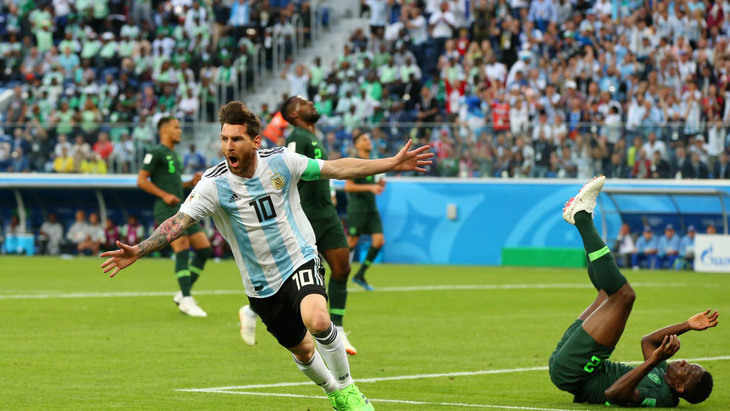 Lập siêu phẩm, Messi bây giờ mới bắt đầu World Cup! - Ảnh 1.