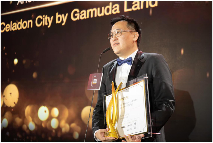 Gamuda Land chiến thắng hạng mục “Cống hiến đặc biệt cho xã hội” - Ảnh 1.