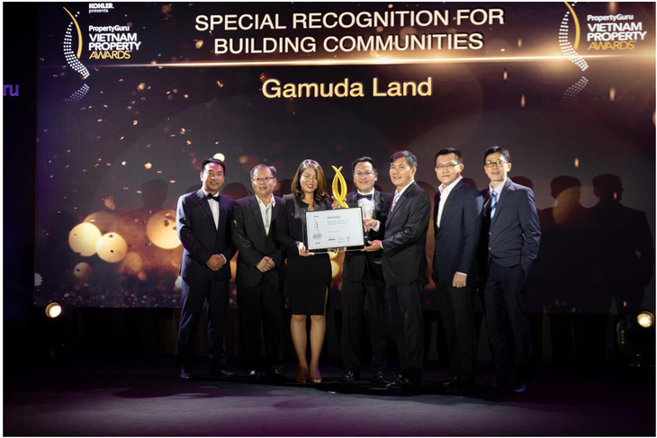 Gamuda Land chiến thắng hạng mục “Cống hiến đặc biệt cho xã hội” - Ảnh 2.