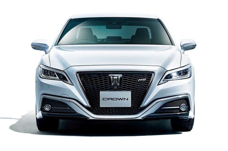 Xe bộ trưởng Toyota Crown 2018 chính thức trình làng - Ảnh 8.