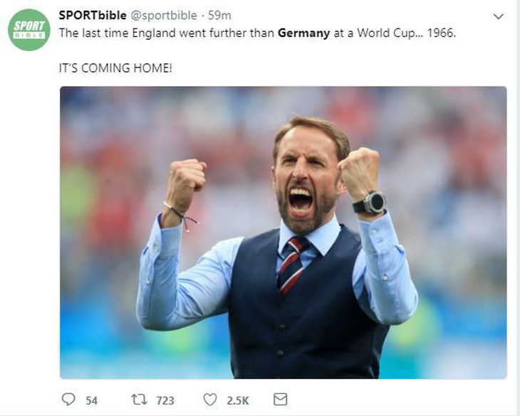 Tuyển Đức thống trị mạng xã hội sau khi bị loại khỏi World Cup - Ảnh 6.
