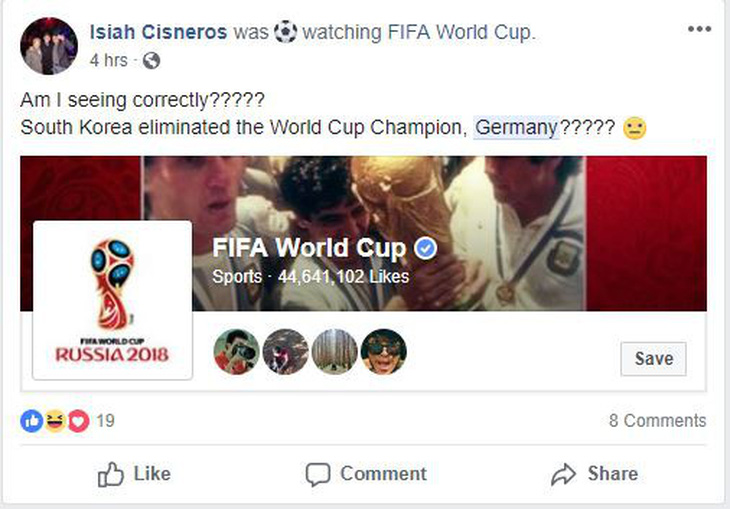 Tuyển Đức thống trị mạng xã hội sau khi bị loại khỏi World Cup - Ảnh 2.