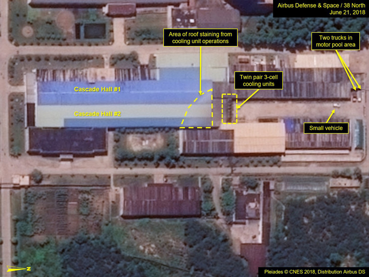 Tình báo Mỹ: Triều Tiên vẫn sản xuất hạt nhân tại các cơ sở bí mật - Ảnh 1.