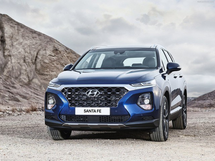 Hyundai chốt giá Santa Fe 2019 tại Mỹ từ 25.500 USD - Ảnh 1.