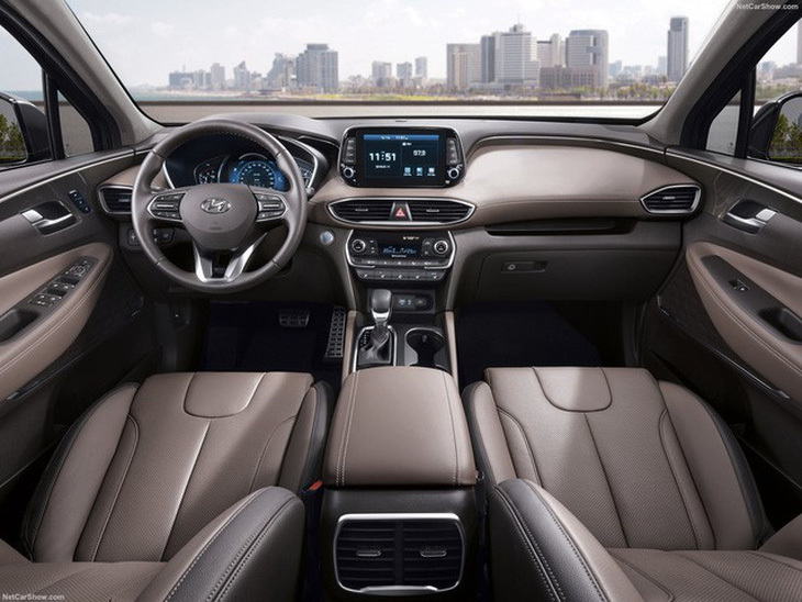 Hyundai chốt giá Santa Fe 2019 tại Mỹ từ 25.500 USD - Ảnh 4.