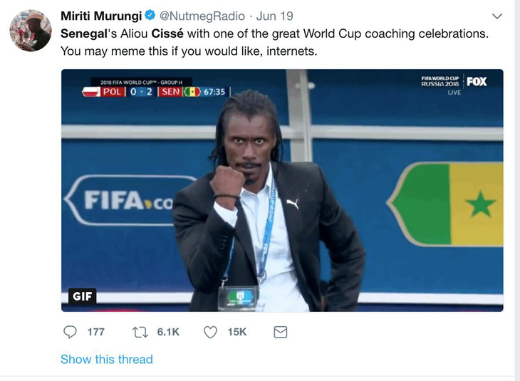 Cisse - HLV đẹp lạ cùng 4 cái nhất tại World Cup 2018 - Ảnh 8.