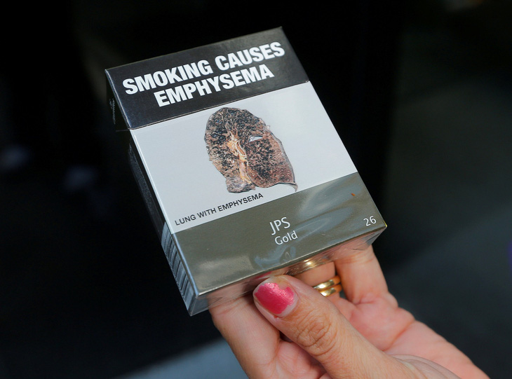 Úc thắng kiện về thuốc lá không nhãn mác - Ảnh 1.