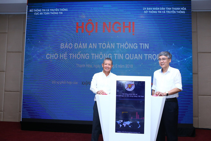 Hệ thống phân tích và chia sẻ nguy cơ tấn công mạng Việt Nam - Ảnh 1.