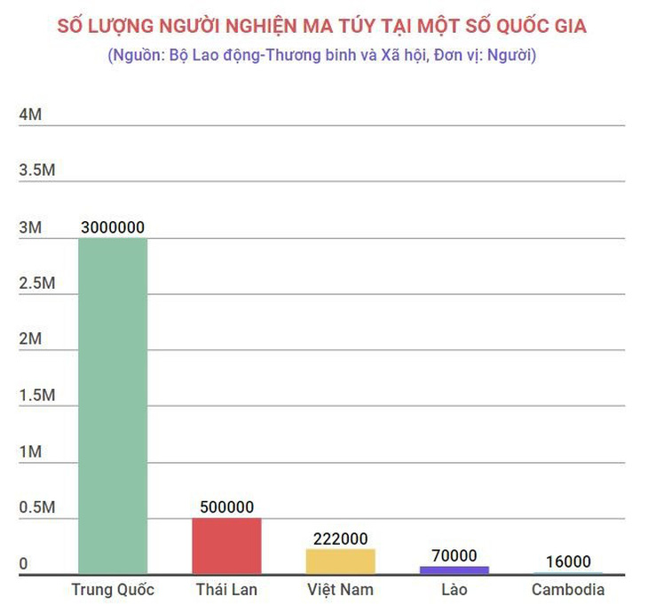 Có khoảng 1.600 người nghiện tử vong vì sốc ma túy mỗi năm - Ảnh 1.