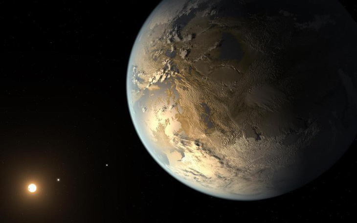 Tìm thấy hai hành tinh "bản sao" của Trái đất?