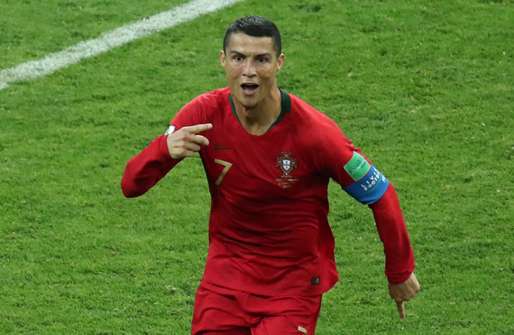 Ông Trump nói đùa Ronaldo có tiềm năng tranh cử tổng thống - Ảnh 2.