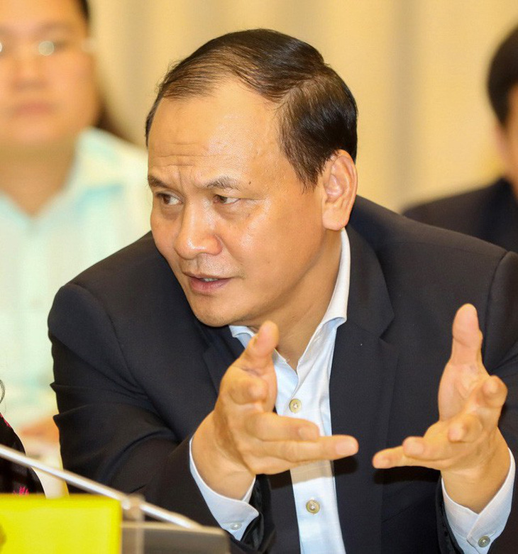 Thứ trưởng giải thích phát ngôn của Bộ trưởng GTVT Nguyễn Văn Thể - Ảnh 1.