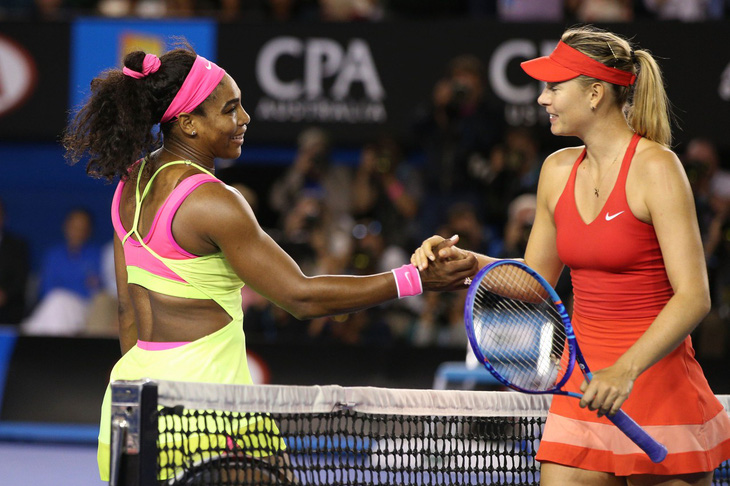 Serena đụng Sharapova ở vòng 4 Roland Garros - Ảnh 1.