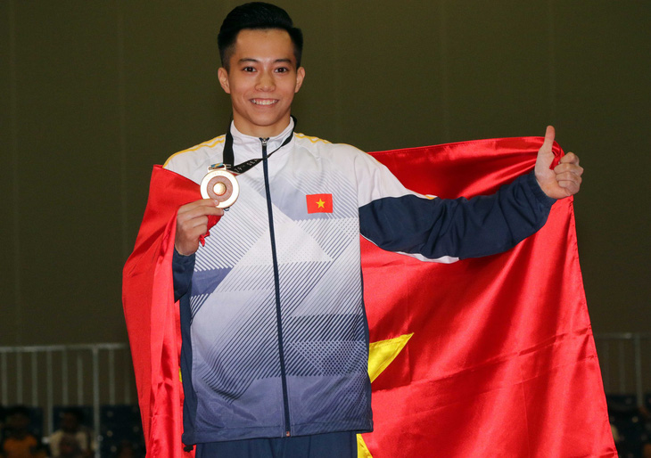 Thể dục dụng cụ Việt Nam lần đầu tiên đoạt 2 HCV tại World Cup - Ảnh 4.
