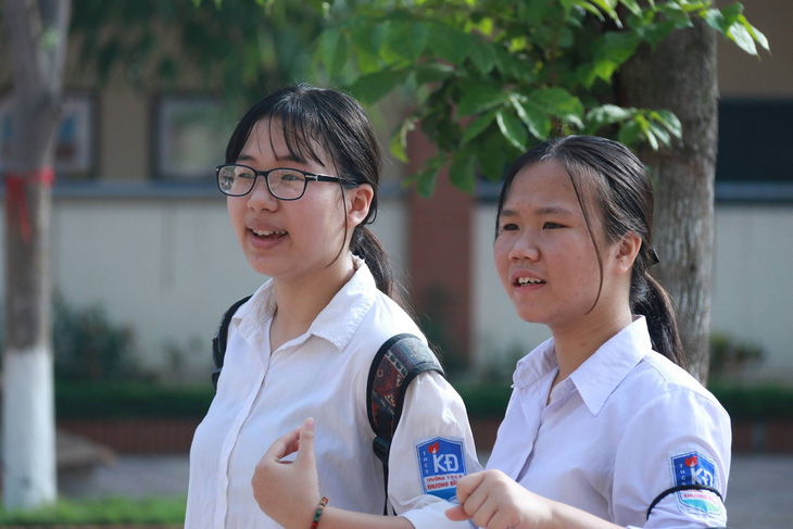 Trường ngoài công lập Hà Nội có hai phương án tuyển sinh lớp 10 - Ảnh 1.