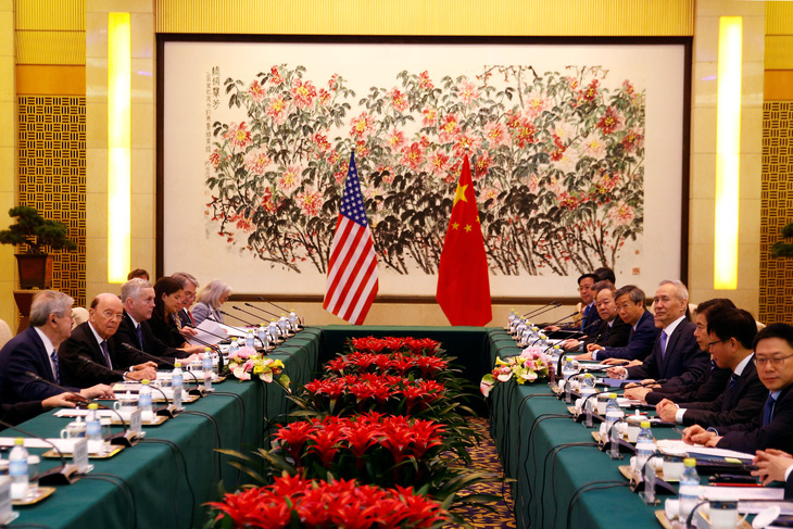 Trung Quốc lại dọa Mỹ trong thương mại - Ảnh 2.