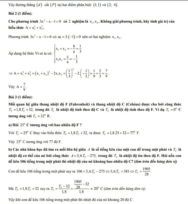 Bài giải môn toán thi tuyển sinh lớp 10 TP.HCM - Ảnh 5.