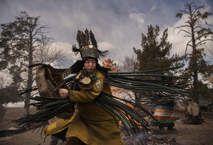 Đến Mông Cổ xem nghi thức pháp sư đón mùa hè - Ảnh 11.