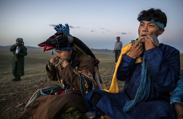 Đến Mông Cổ xem nghi thức pháp sư đón mùa hè - Ảnh 16.
