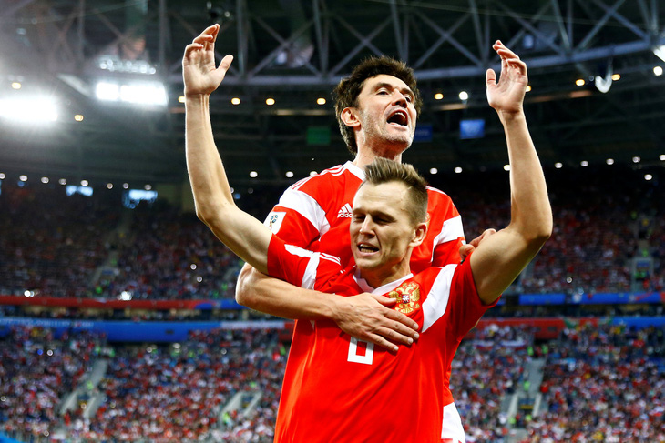 World Cup trong mắt tôi: Các chàng trai Nga tuyệt vời - Ảnh 1.