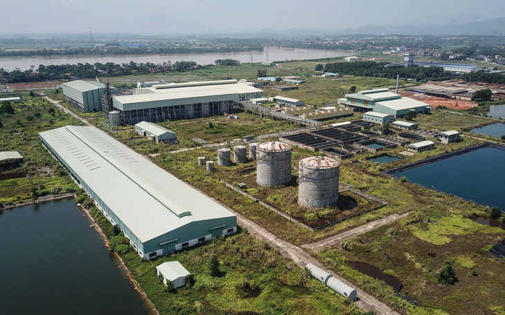 Dự án Ethanol nghìn tỉ ở Phú Thọ trở thành đống rỉ sét