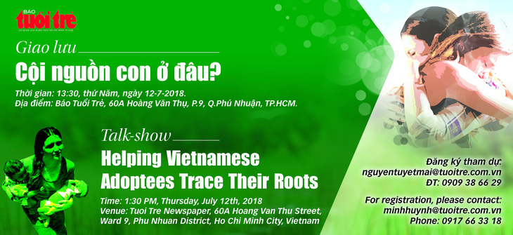 Tìm về cội nguồn nối yêu thương cho những người con nuôi gốc Việt - Ảnh 1.