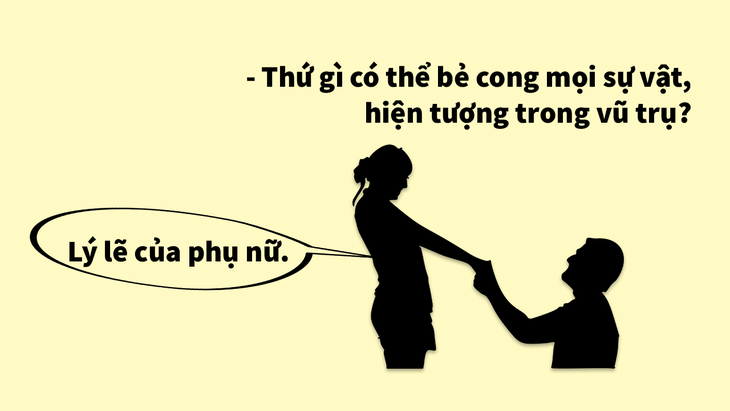 Những câu trả lời đúng như... chân lý - Ảnh 6.