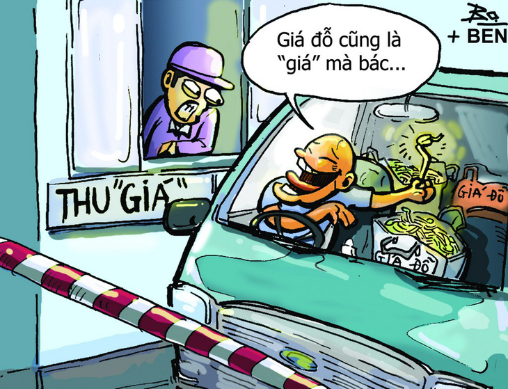 Biếm họa: Giá đỗ cũng là... giá - Ảnh 5.