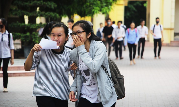 Nghệ An lần đầu thi tổ hợp môn vào lớp 10 - Ảnh 1.