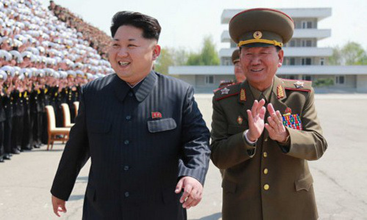 Triều Tiên thay ba lãnh đạo quân đội bất đồng với chủ tịch Kim Jong Un - Ảnh 2.