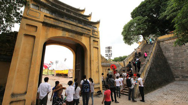 Nghiêm cấm tổ chức sự kiện thương mại tại Hoàng thành Thăng Long - Ảnh 1.
