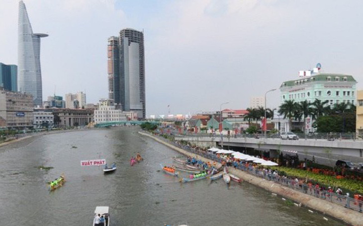 TP.HCM sẽ có tàu du lịch 75 khách trên sông Sài Gòn