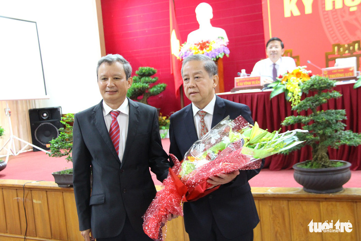 Thừa Thiên - Huế có chủ tịch UBND tỉnh mới - Ảnh 1.