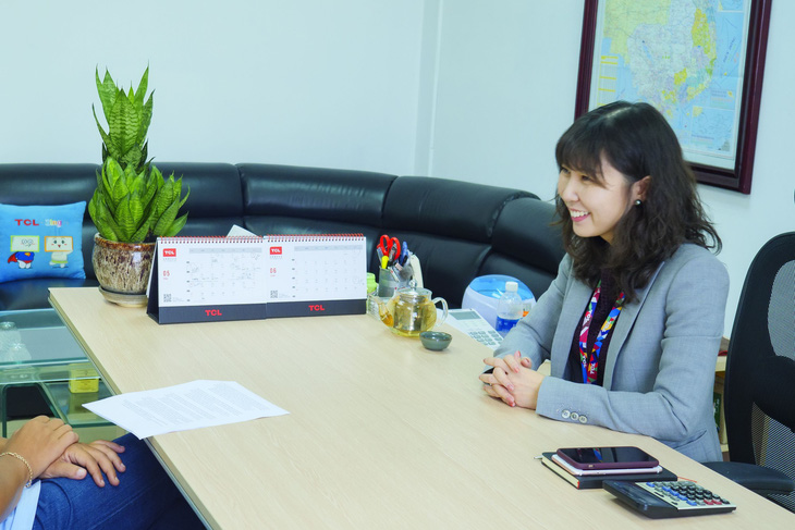 Giám đốc điều hành TCL Việt Nam: “Người dùng có thể nói chuyện với tivi” - Ảnh 1.