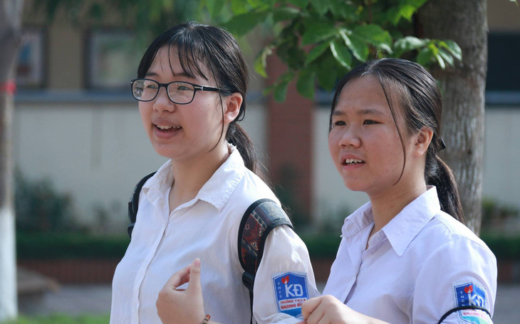 Trường ngoài công lập Hà Nội có hai phương án tuyển sinh lớp 10