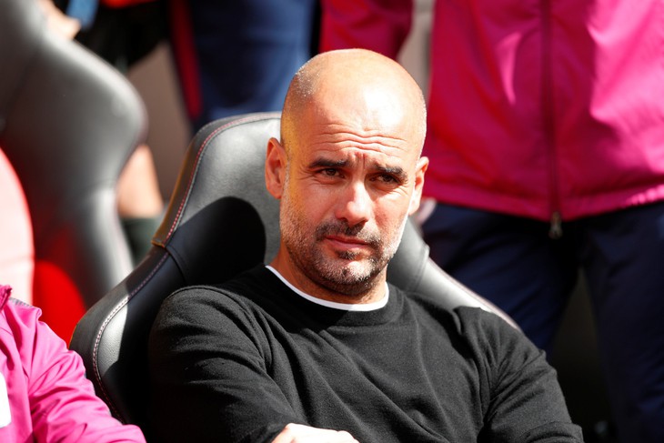 HLV Guardiola bị cấm chỉ đạo hai trận ở Champions League - Ảnh 1.