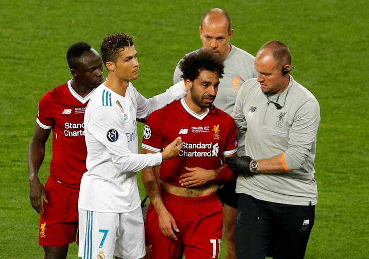 Chấn thương, Salah vẫn có tên dự World Cup 2018 - Ảnh 1.