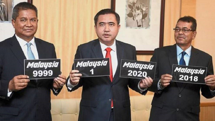 Malaysia đấu giá biển số xe đặc biệt lấy tiền về cho ngân sách - Ảnh 1.