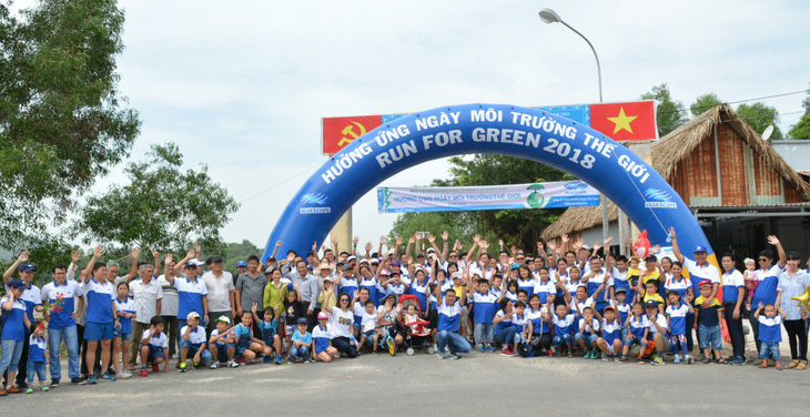 NS BlueScope Việt Nam tổ chức chương trình “Chạy bộ vì môi trường” - Ảnh 1.