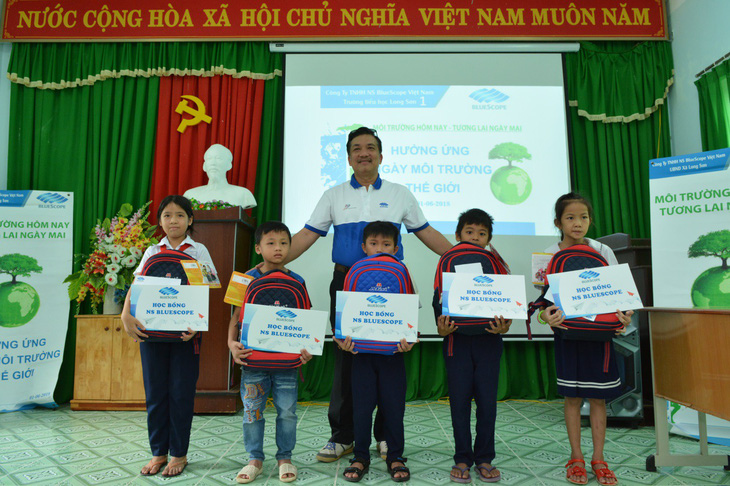 NS BlueScope Việt Nam tổ chức chương trình “Chạy bộ vì môi trường” - Ảnh 2.
